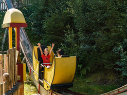 Spielpark Wilder Berg Mautern | © Christine Höflehner